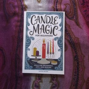 Candle Magic For Beginners by Mystic Dylan